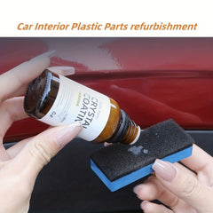 Car Interior Plastic Parts Refurbishment Kit - Cleaner & Repair Agent