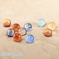 12pcs Solar System Planets Kids Bounce Balls - Party Favors & Classroom Prizes