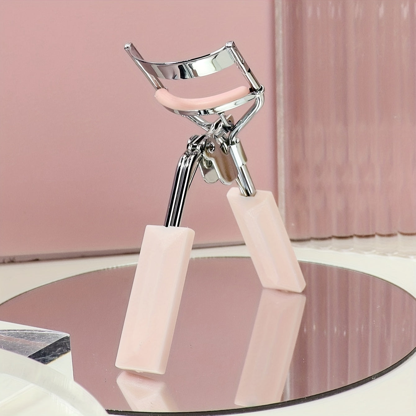 Eyelash Curler & Comb Set Curler With Built-in Comb