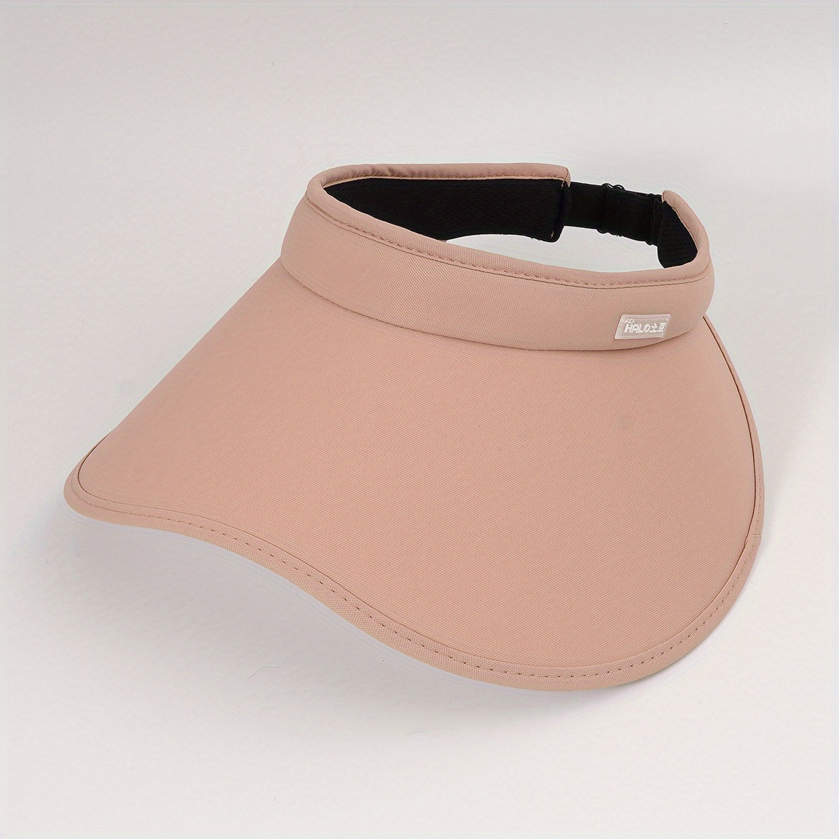Wide Curved Brim Visor Hat for Sunscreen Beach Outdoor Travel