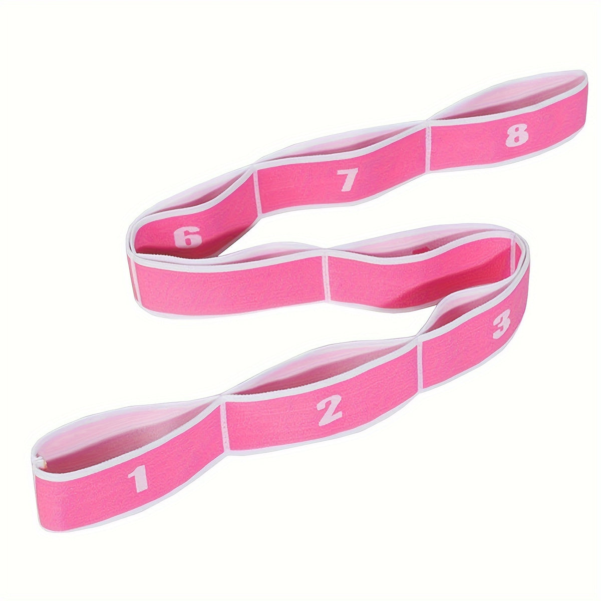 Elastic Yoga Resistance Band for Latin Dance Pilates Training
