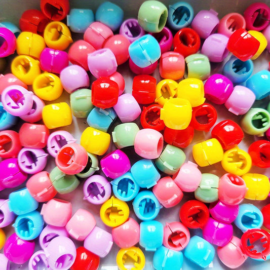 50pcs Colorful Mini Hair Claw Clips for Girls Hair Accessories