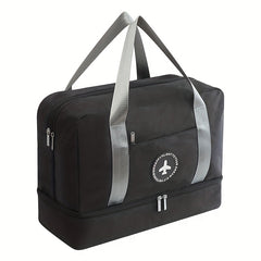 Travel Portable Storage Zipper Bag Lightweight Luggage Handbag