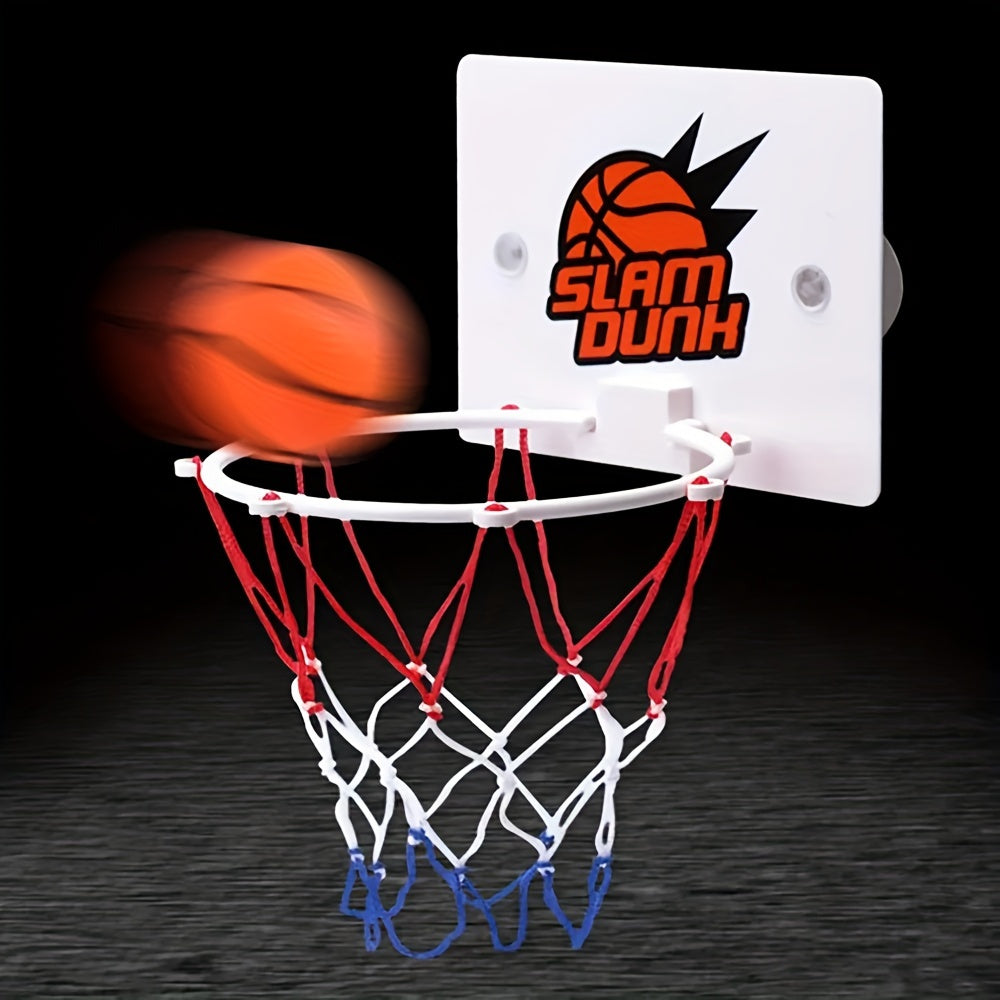 Mini Indoor Basketball Set for Kids and Adults with Pump