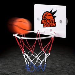 Mini Indoor Basketball Set for Kids and Adults with Pump
