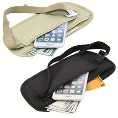Invisible Travel Waist Bag Pouch Portable Small Fanny Pack Wallet