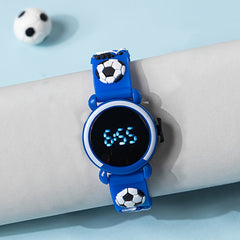 Football Electronic Watch for Back to School Gift