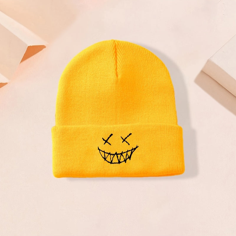 Colorful Women's Warm Hat Woolen Hat Knitted Hat Man Unisex Cap