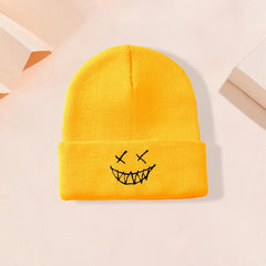 Colorful Women's Warm Hat Woolen Hat Knitted Hat Man Unisex Cap