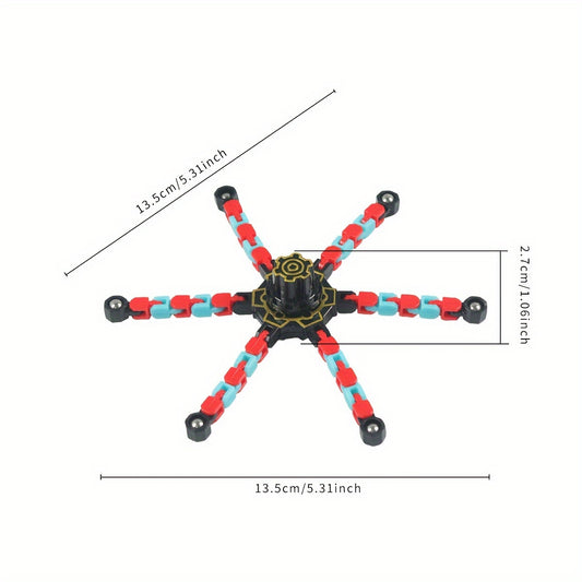 16pcs Mechanical Gyroscope Robot Set for Young People
