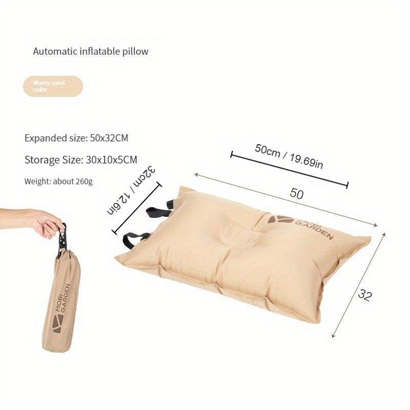 Automatic Inflatable Pillow for Travel Camping