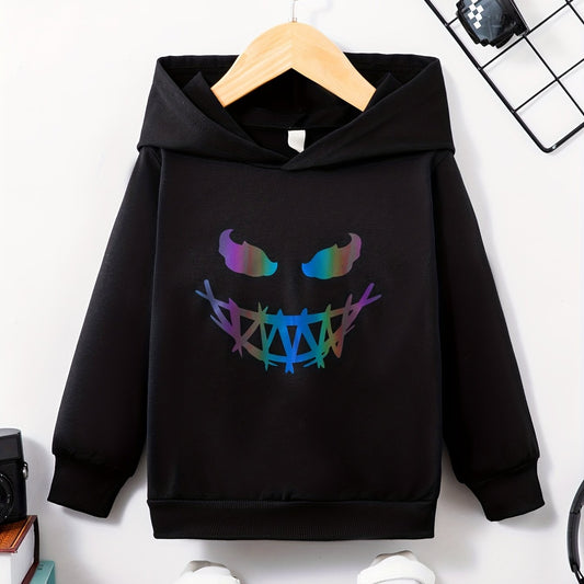 Boys Casual Hooded Sweatshirt for Spring Fall