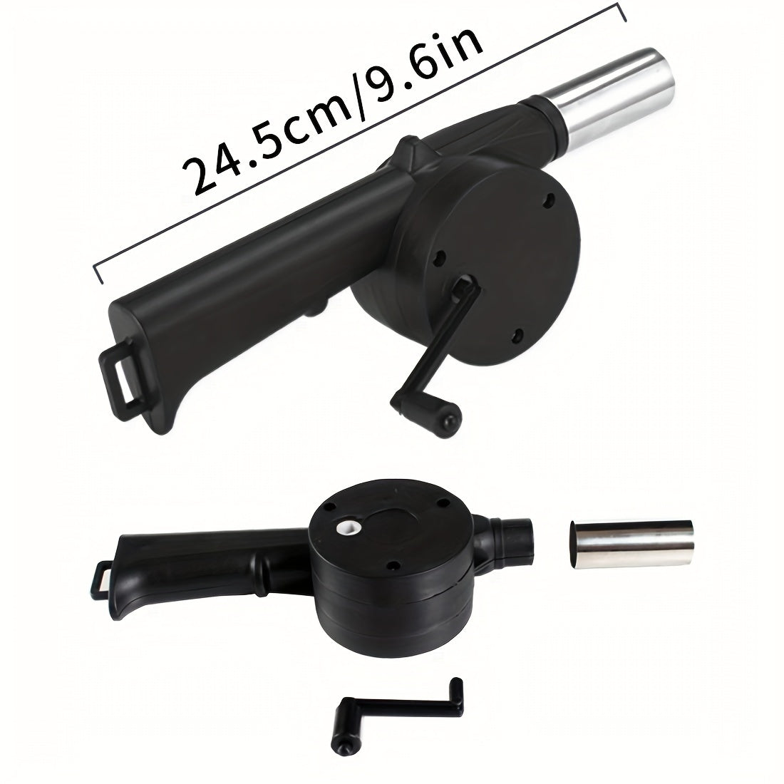 Rechargeable Small Manual Air Blower for Home and BBQ