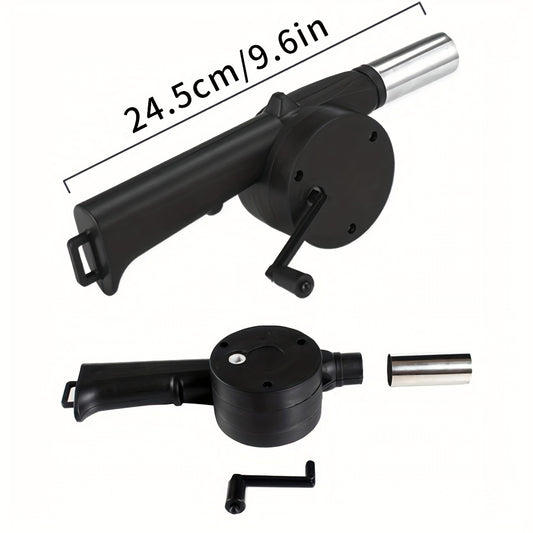 Rechargeable Small Manual Air Blower for Home and BBQ