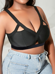 Plus Size Wireless High Stretch Bralette