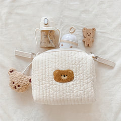 Stroller Storage Bag for Babies Bottles Diapers