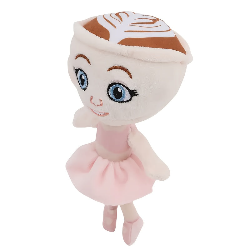 Tung Tung Sahur Plush Toy Ballerina