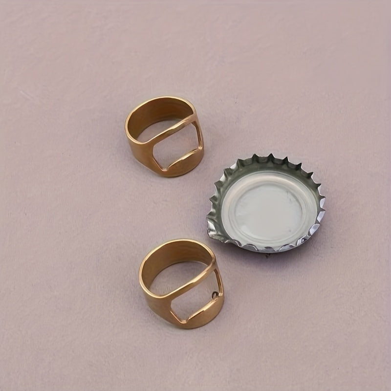 Ring Shape Bottle Opener Solid Bottle Opener Bar Household Tool