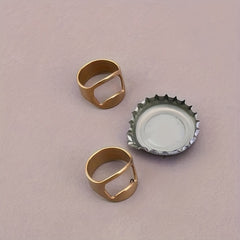 Ring Shape Bottle Opener Solid Bottle Opener Bar Household Tool