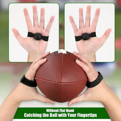 4pcs Football Catching Elastic Band Training Set
