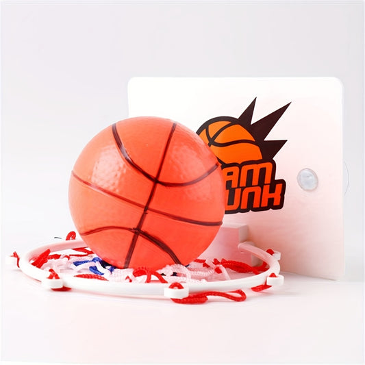Mini Indoor Basketball Set for Kids and Adults with Pump