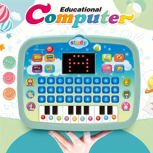 Interactive Learning Mat for Kids with LED Screen