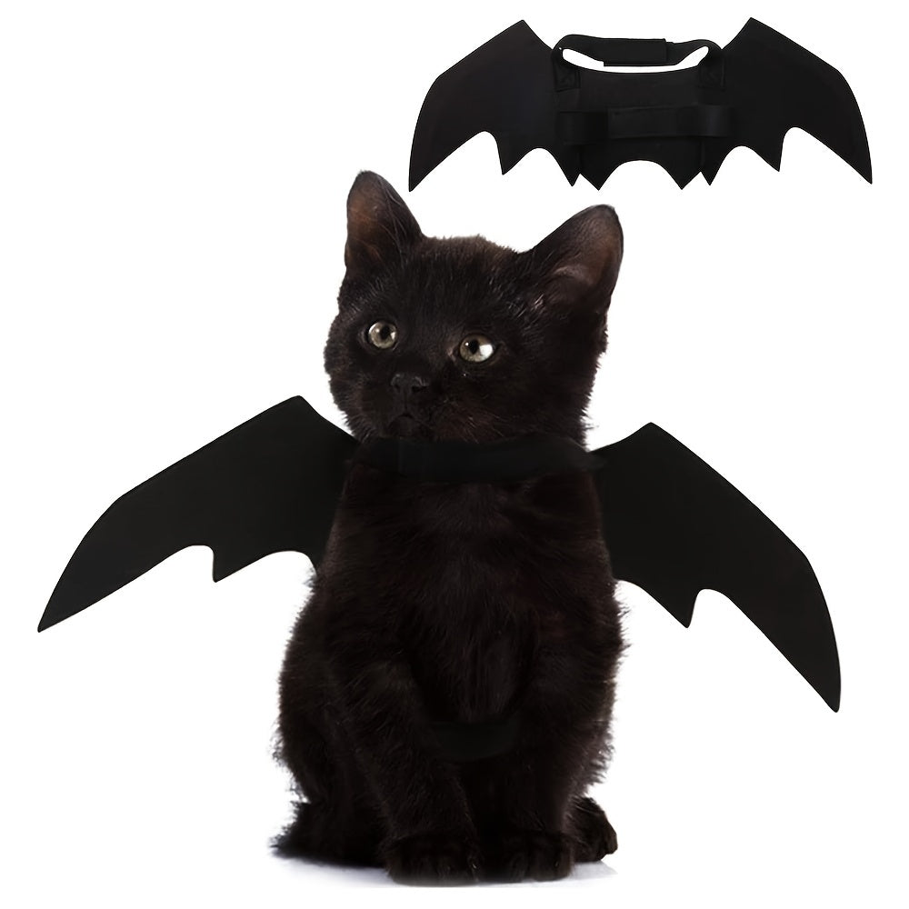 Adorable Bat Wings for Your Pet this Halloween