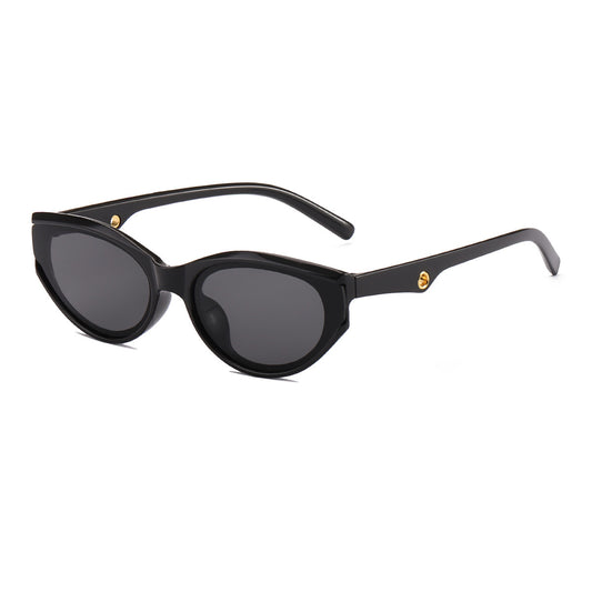 Outdoor Oval Small Frame Sunglasses for Men and Women