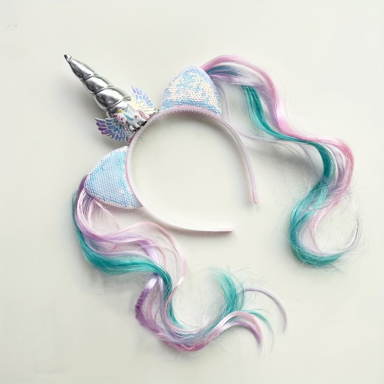 Unicorn Birthday Party Headband Decoration