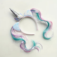Unicorn Birthday Party Headband Decoration