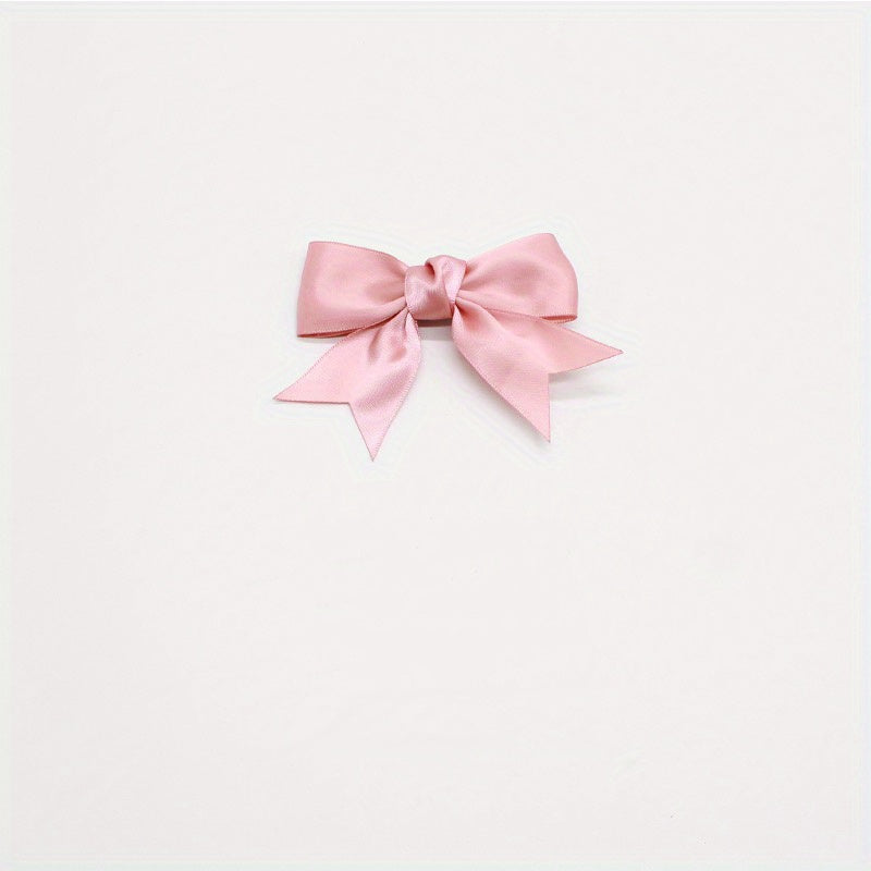 Bowknot Hair Clip Y2k Summer Hair Accessory