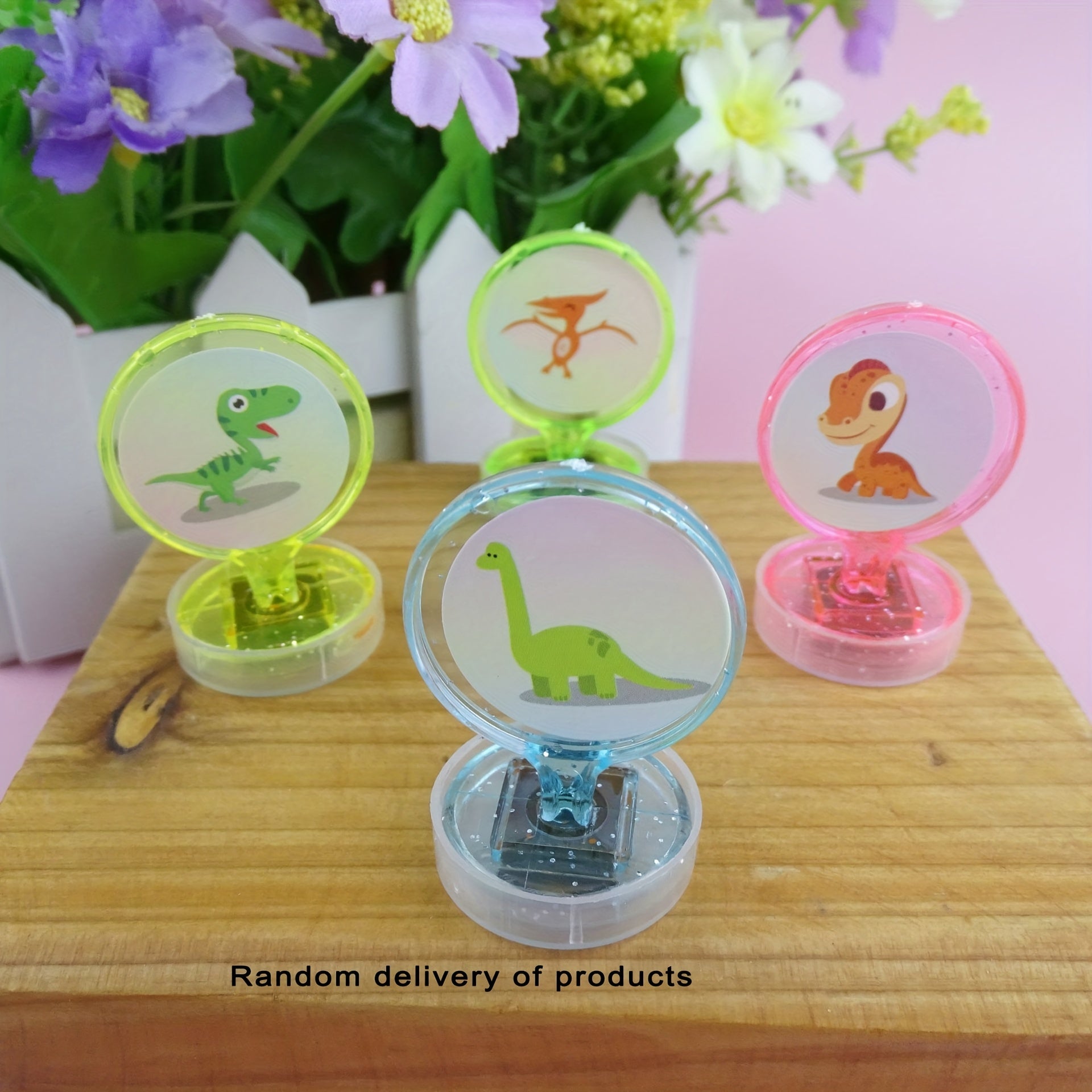 Dinosaur Stamp Small Toy for Kids, Kindergarten Gift