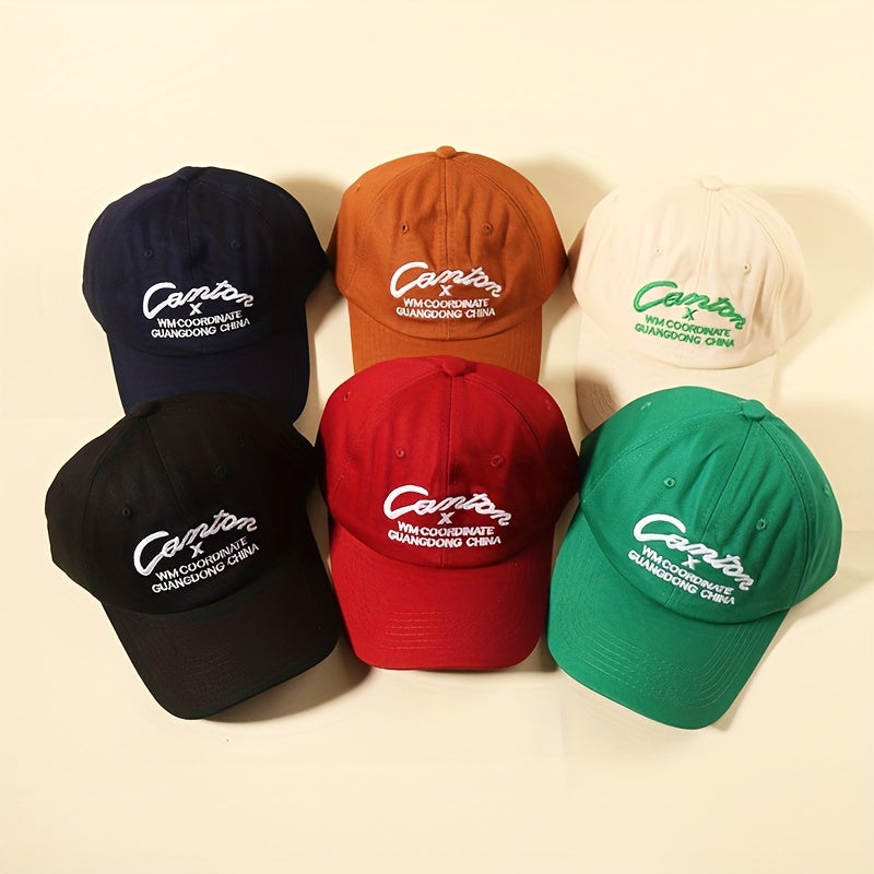 Comtorn Embroidered Baseball Cap