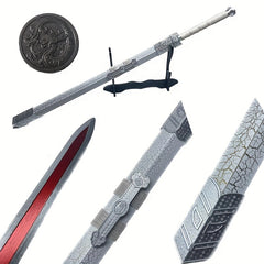 Wooden Samurai Sword Katana Sword Sheath Blade Painted Special Patterns