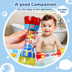 Rotating Water Leak Bath Toy for Babies, 18 Months and Up