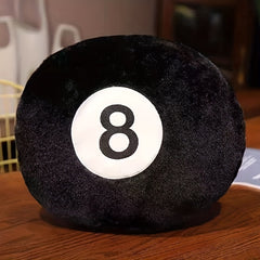 8 Ball Plush Soft Dolls for Sofa & Room Decor