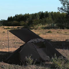 Waterproof Double Decker Tent for Family Camping