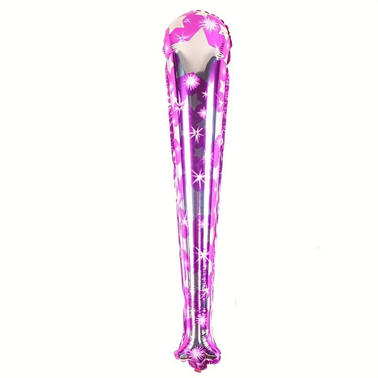 4pcs Aluminum Film Handheld Balloon Toys for Parties