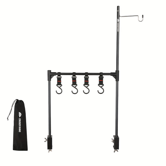 Aluminum Alloy Folding Hanging Rack for Outdoor Camping