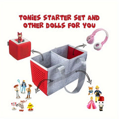 Foldable Carrying Box Dust-proof Storage Bag for Camping, Outdoor Leisure