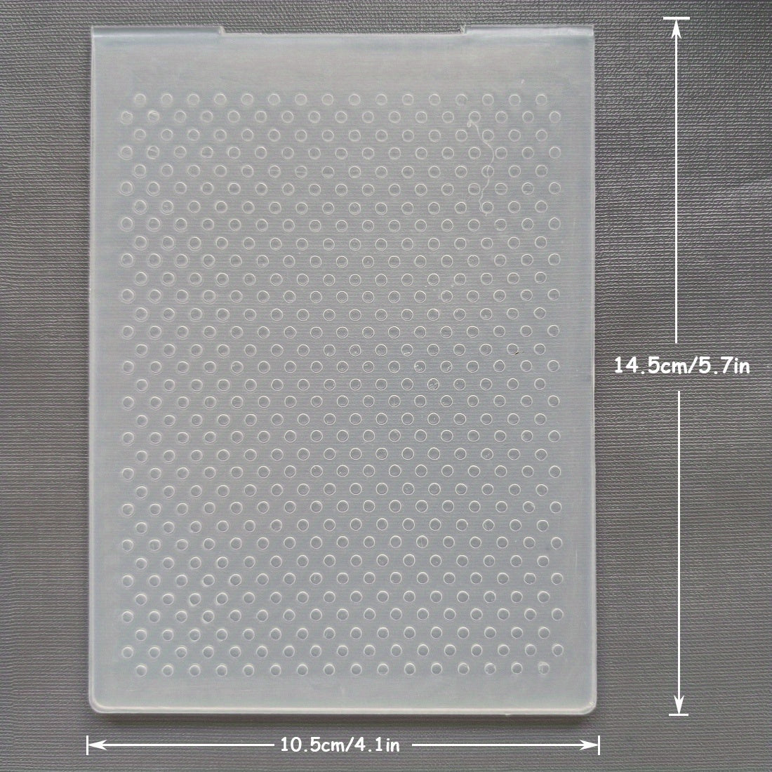 Arrival Dot Embossing Folders DIY Paper Cutting Dies Scrapbooking Plastic