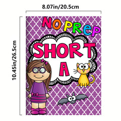Interactive Phonics Workbook for Kids - Reading & Spelling Skills Development