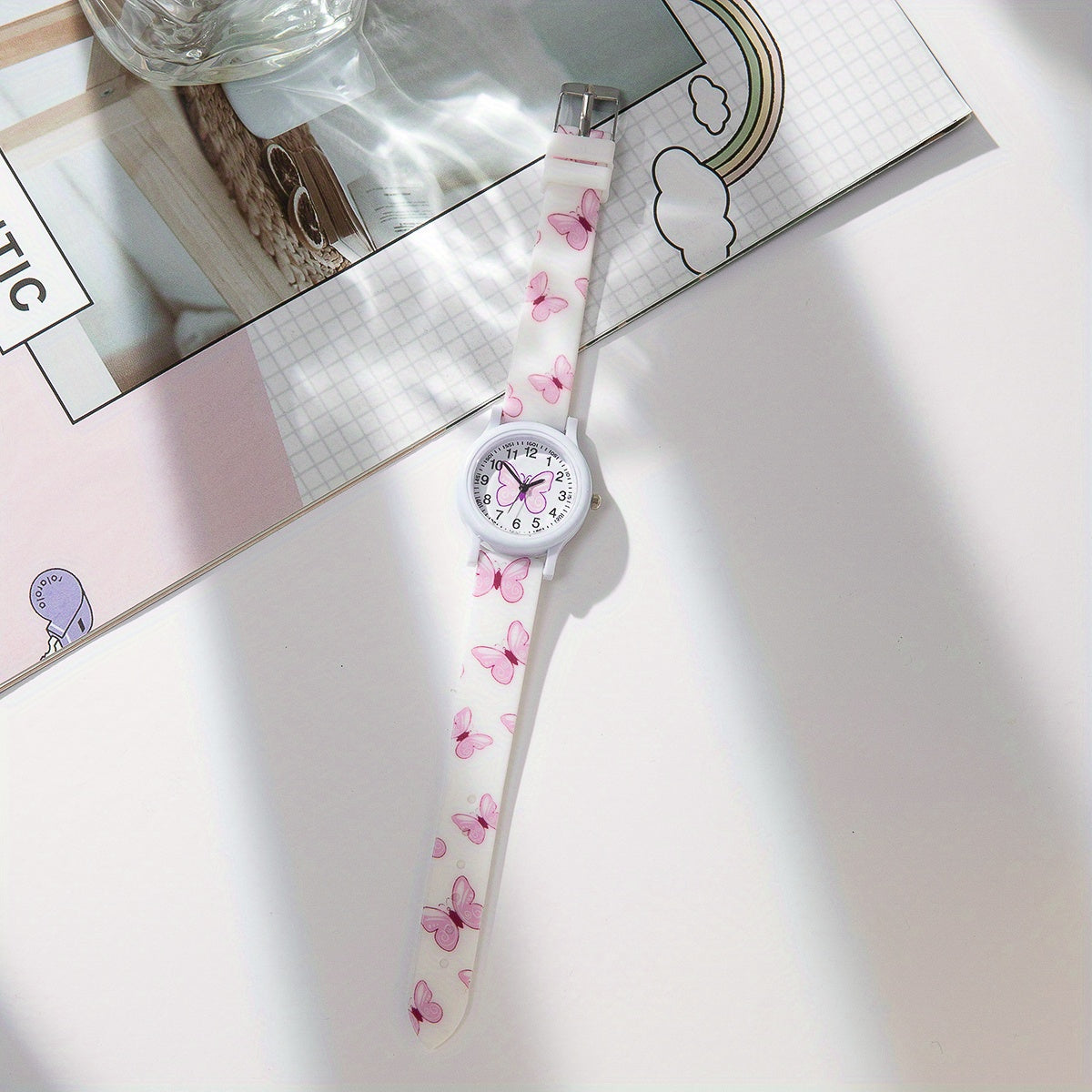 Butterfly Casual Watch for Women