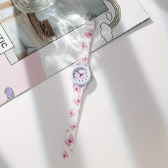 Butterfly Casual Watch for Women