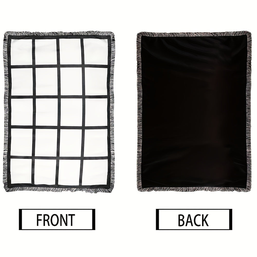2pcs 40 X60 Blank Sublimation Throw Blankets For Heat Press Polyester Blanket