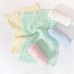 6-Layer Muslin Cotton Baby Towels Soft Face Towel Handkerchief