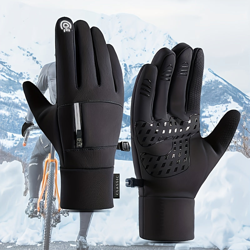 Winter Warm Waterproof Touch Screen Gloves