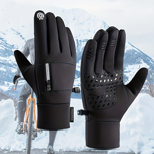 Winter Warm Waterproof Touch Screen Gloves