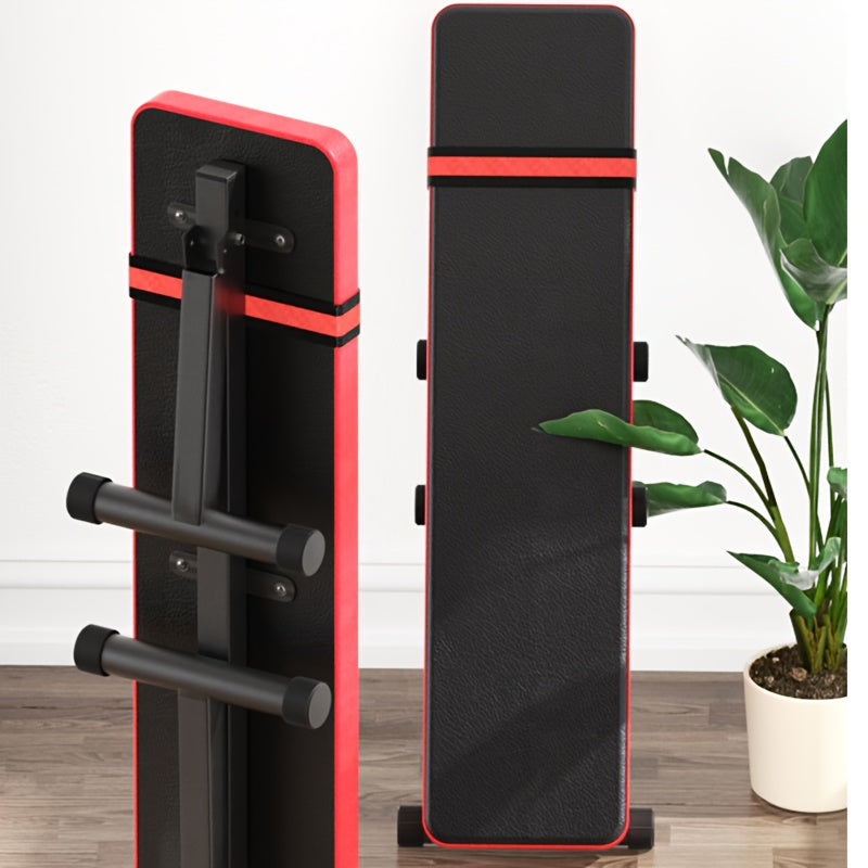Adjustable Weight Lifting Bench 617lbs Sit Up Fitness Home Gym Equipment