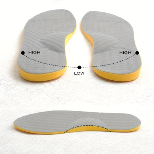 O-Shaped Leg Correction Insoles Soft Elastic Breathable Insoles